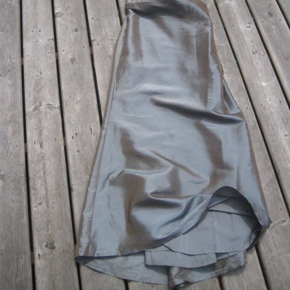 Slinky Full Length Dress - Picture 11 of 12